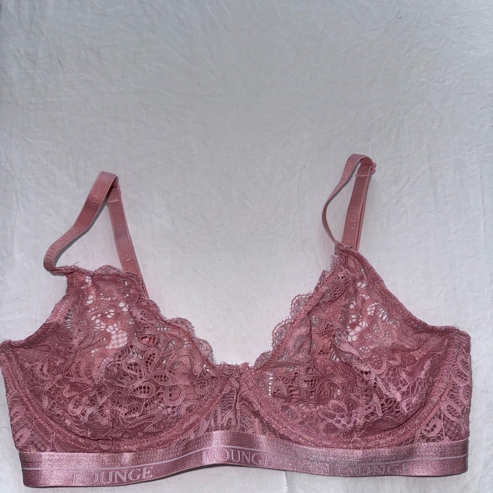 Lounge Bra Pink Size 32D